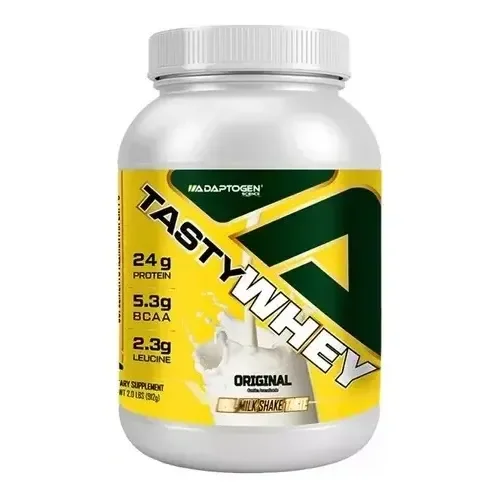 Tasty Whey Gourmet 900g - Adaptogen Science Em Pó Sabor Original