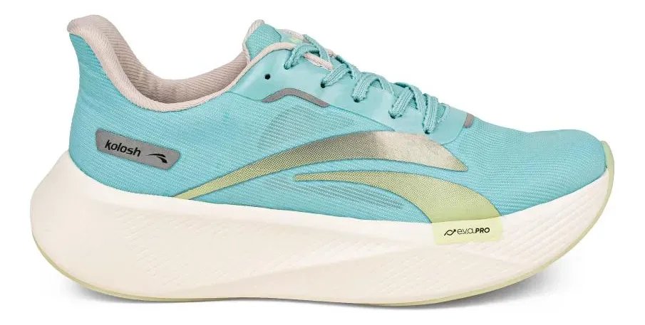 Tênis Kolosh Prime Esportivo Masculino H3982 Azul-turquesa 39