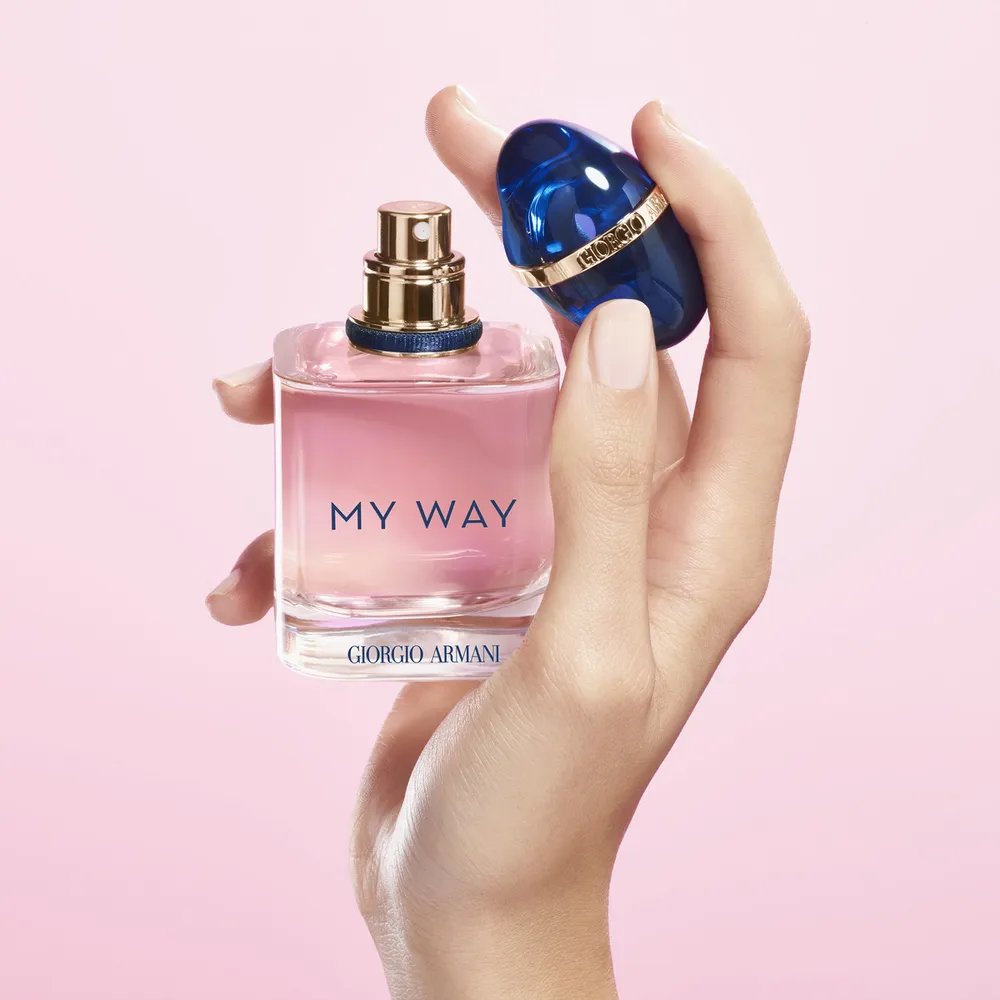 Armani Beauty Perfume Feminino My Way Eau de Parfum, Refilável 90ml