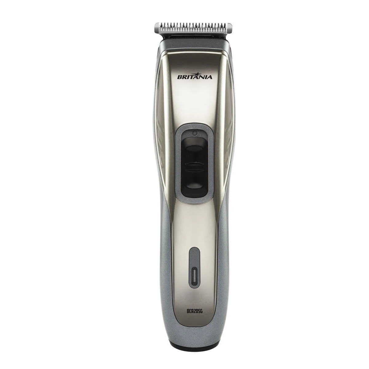 Cortador de Cabelos Britânia BCR20SG Cinza 3W Bivolt