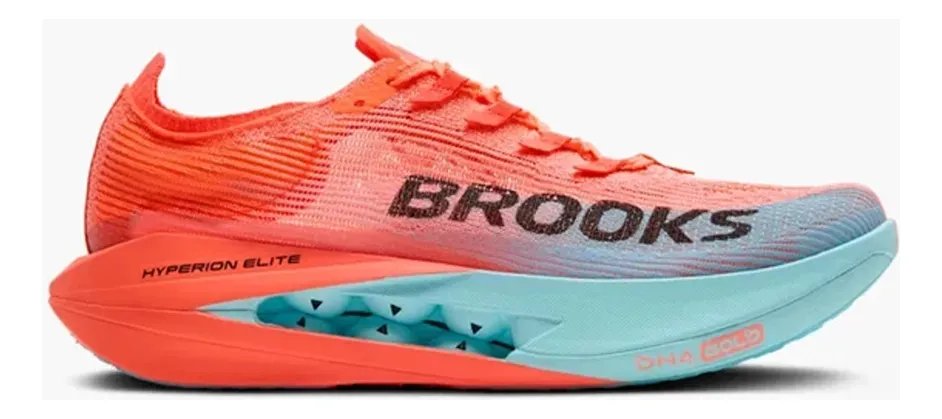 Tênis Hyperion Elite 5 Brooks Rosa 38 Br