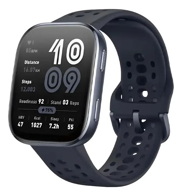 Relógio Inteligente Amazfit Bip 6 Smartwatch 1.97'' Gps