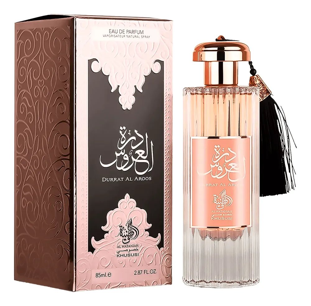 Perfume Árabe - Al Wataniah Durrat Al Aroos Edp 85ml