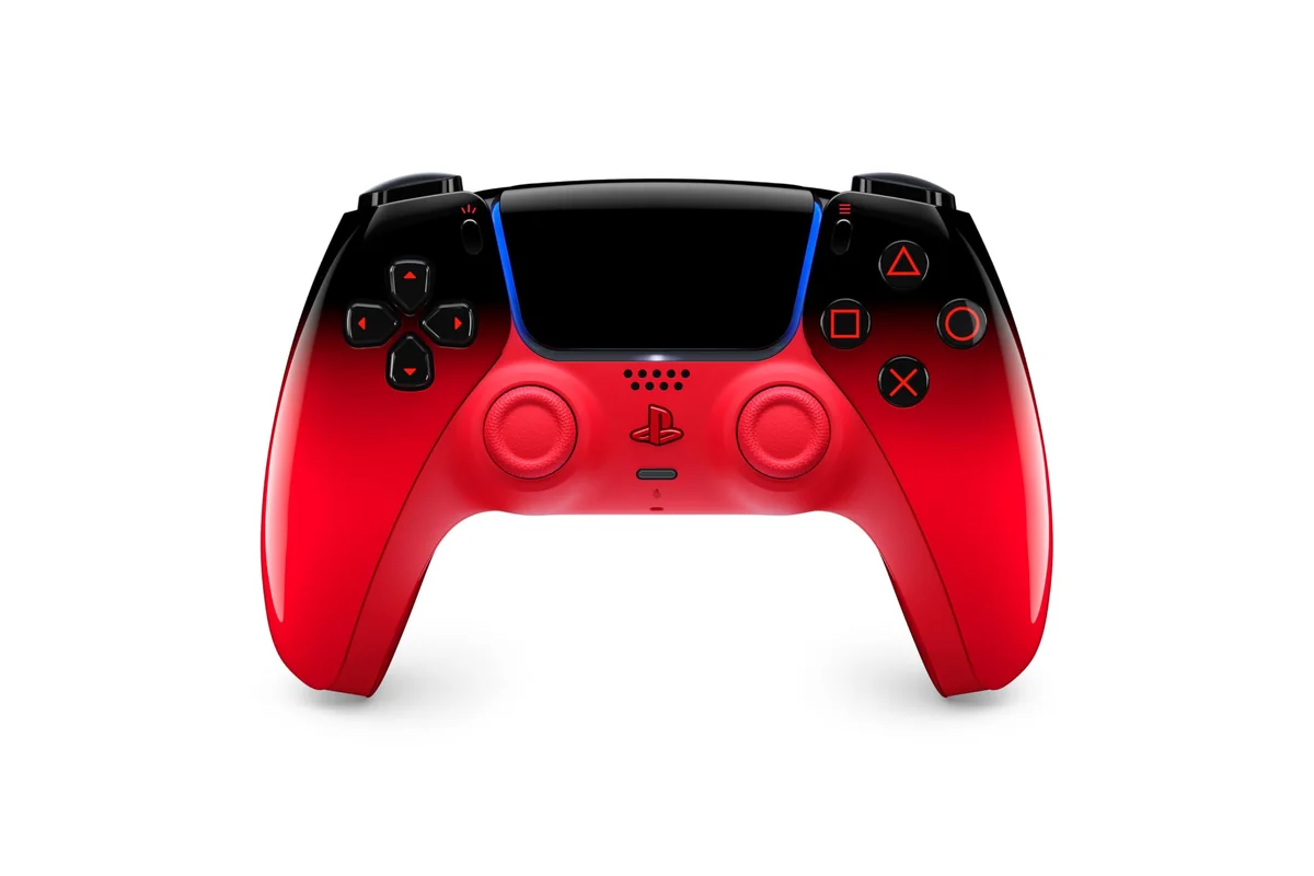 Controle sem fio PlayStation DualSense™ – Techno Red