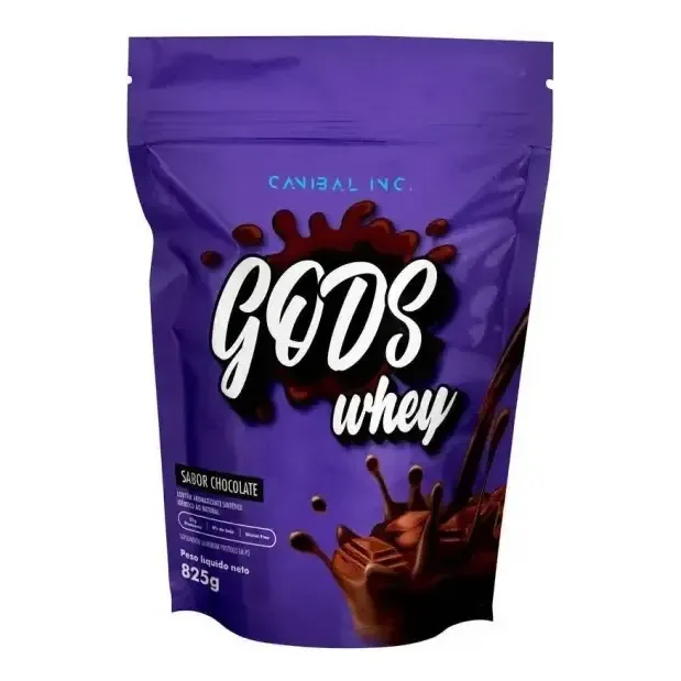Whey Protein Concentrado Canibal Inc Chocolate 900g Sem Glúten