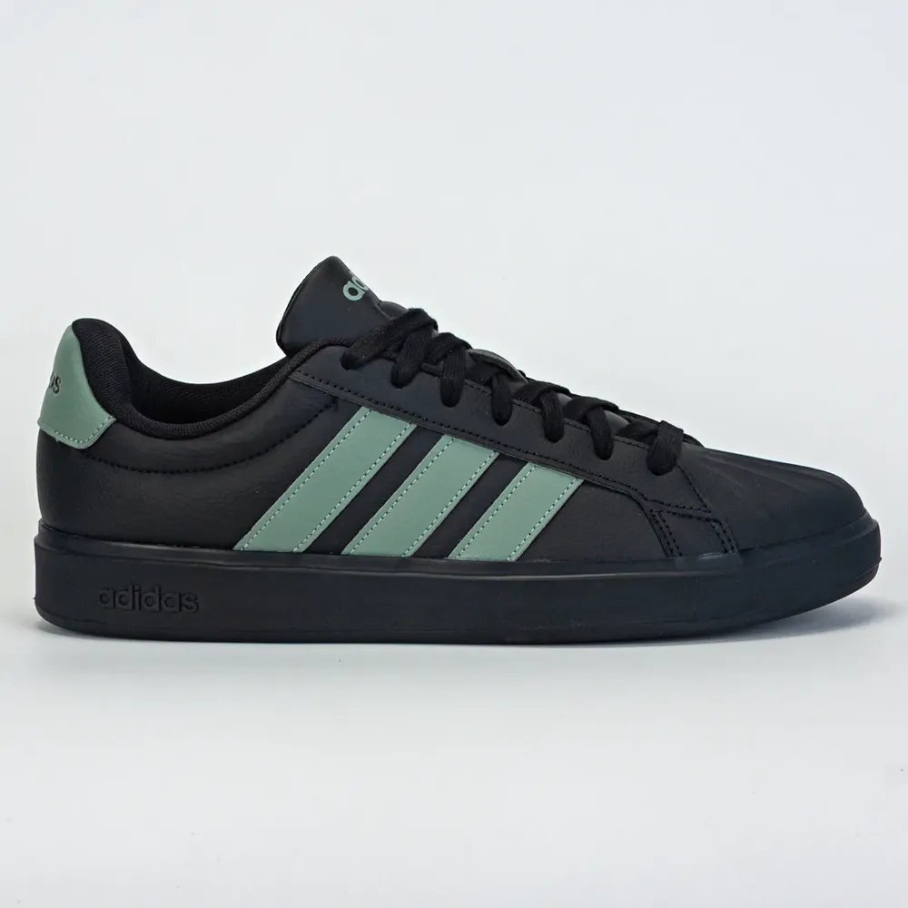 Tênis adidas Streettalk Unissex Casual Preto/verde Liso 41