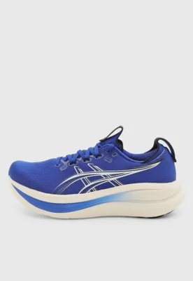 Tênis Masculino Asics Gel Nimbus 28 Azul