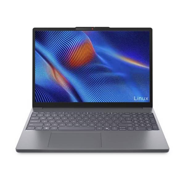 Notebook Lenovo IdeaPad Slim 3 15IRU10 Intel Core 3 100U 8GB 256GB SSD Linux 15.3" - 83NUS00000 Luna Grey