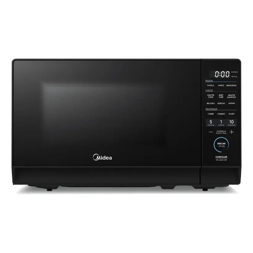 Micro-ondas 20l Preto Mastercook Midea Mhp20p2 220v