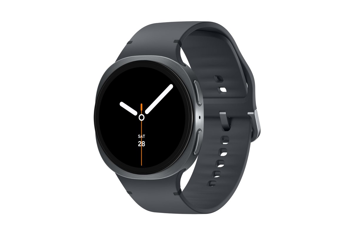 Samsung Galaxy Watch8 Smartwatch 40mm BT, Galaxy AI - Grafite
