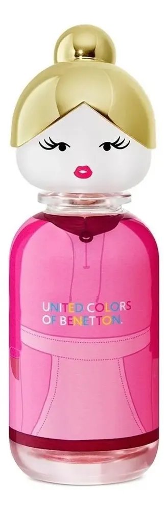 Perfume Benetton United Colors Sisterland Pink Raspberry Eau de Toilette 80 ml