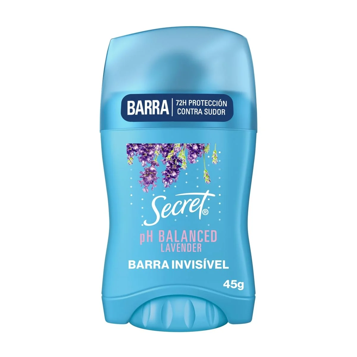 Secret Desodorante Antitranspirante em Barra Lavanda 45 g