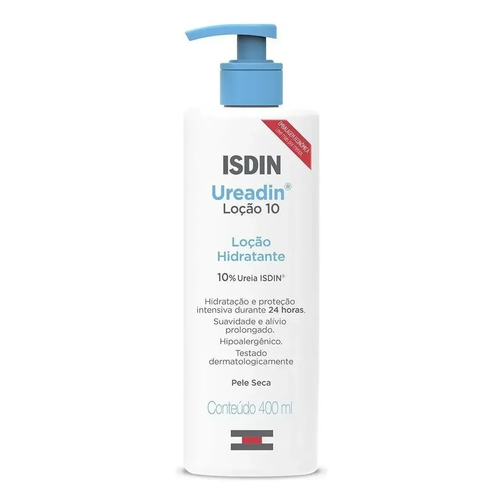 Isdin Loção Hidratante Corporal Ureadin 10 - 400ml