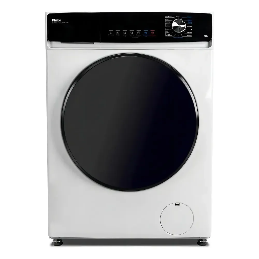 Lava E Seca Philco Smart Invertplus Lavagem 10kg Branco 127v