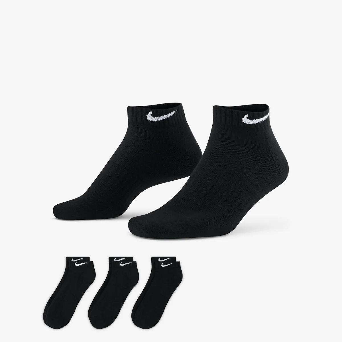 Meia Nike Everyday Cushion (3 pares) Unissex