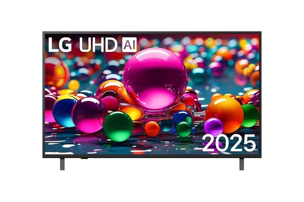 Smart TV LG UHD AI UA75 50 polegadas HDR10 Pro Processador α7 AI Ger 8 webOS 25