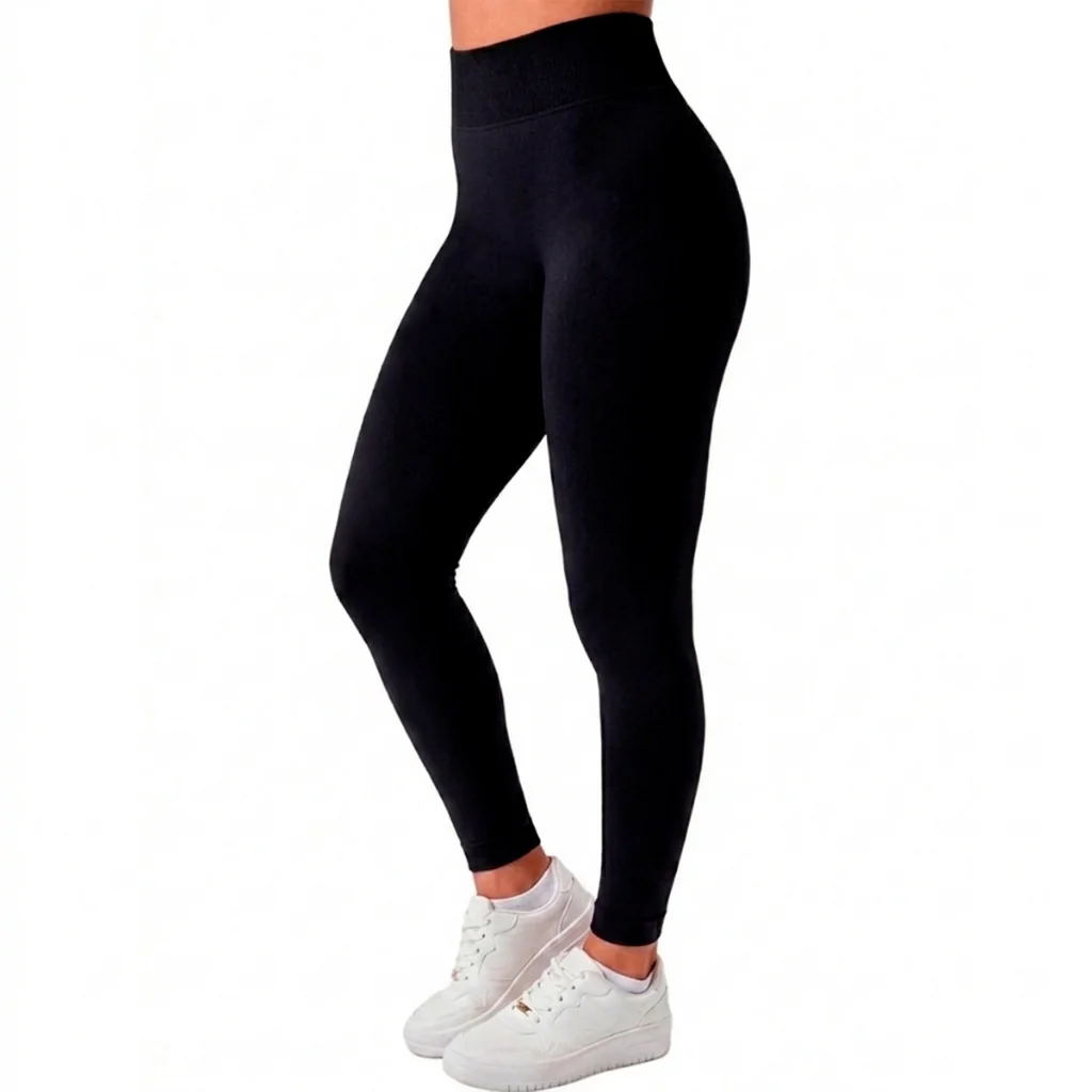 Calça Legging Selene Confortável Academia Resistente Fitness Calça Sem Transparência Original