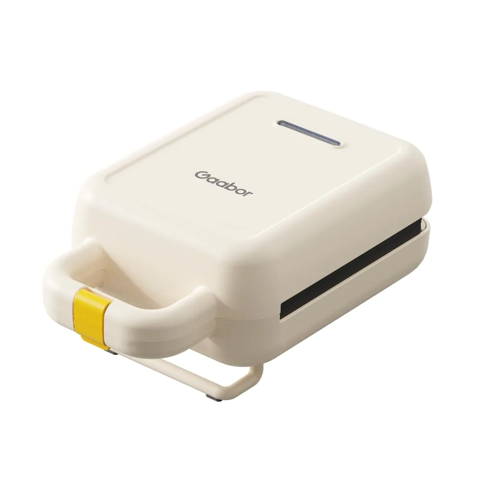 Mini Sanduicheira Elétrica Grill Antiaderente 600w 220V - Gaabor