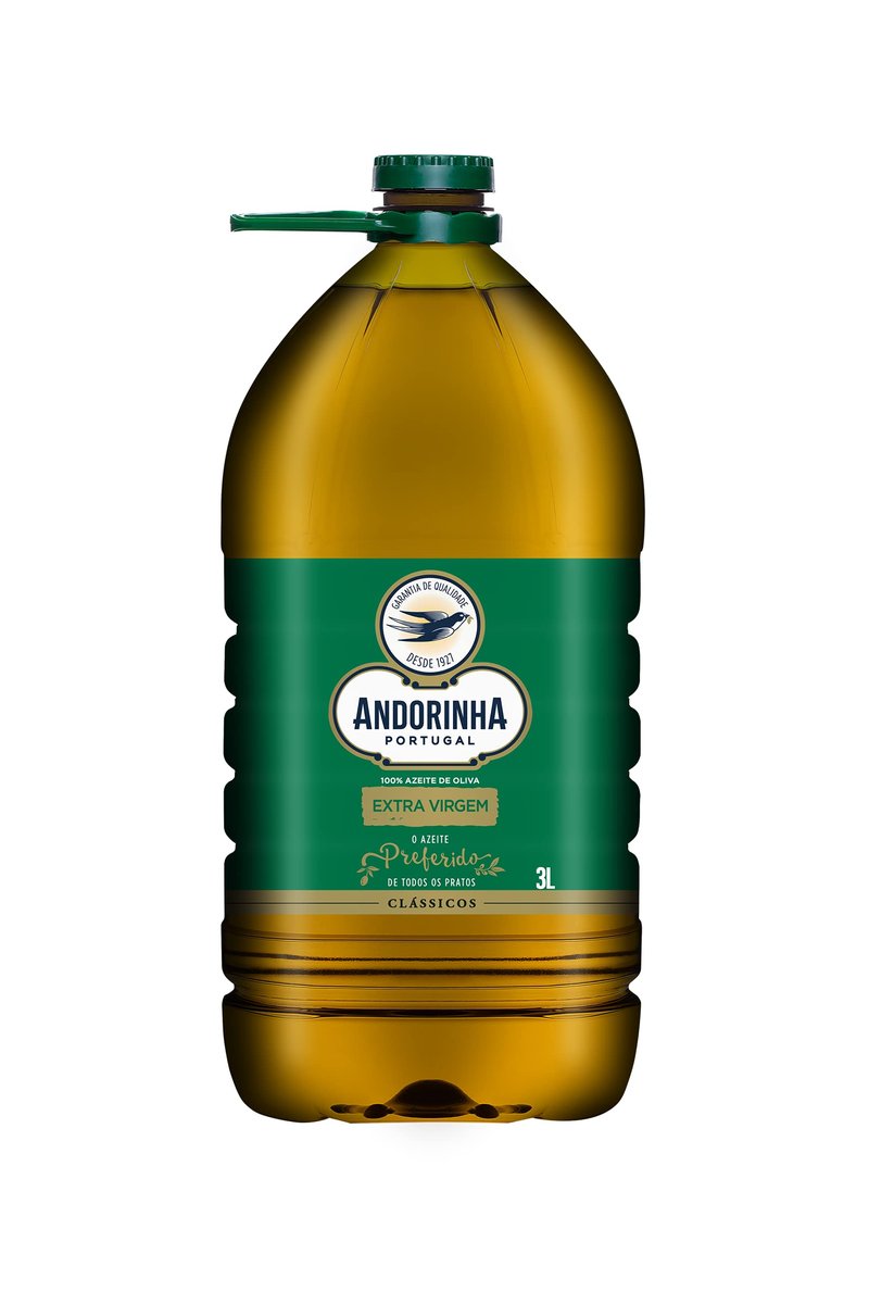 Azeite Andorinha Extra Virgem 3L