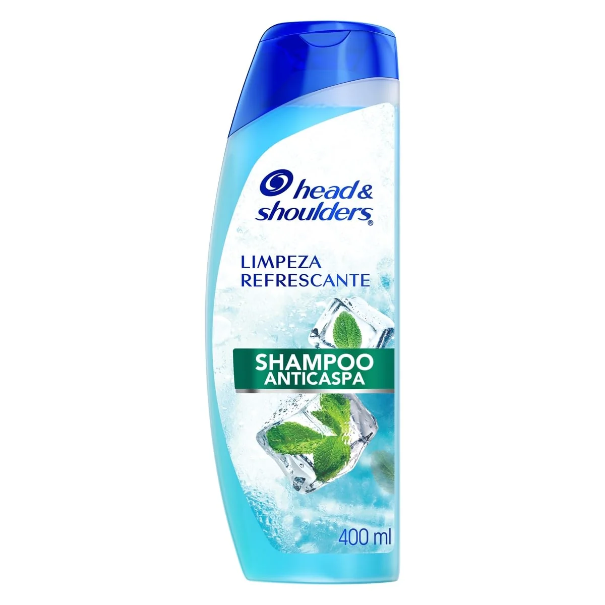 Head & Shoulders Shampoo Anticaspa Limpeza Eficaz Limpeza Profunda e Refrescância 400 ml