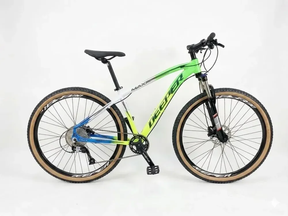 Bicicleta Deeper 29 Edição Copa Do Mundo Canarinho-b Canarinho 19