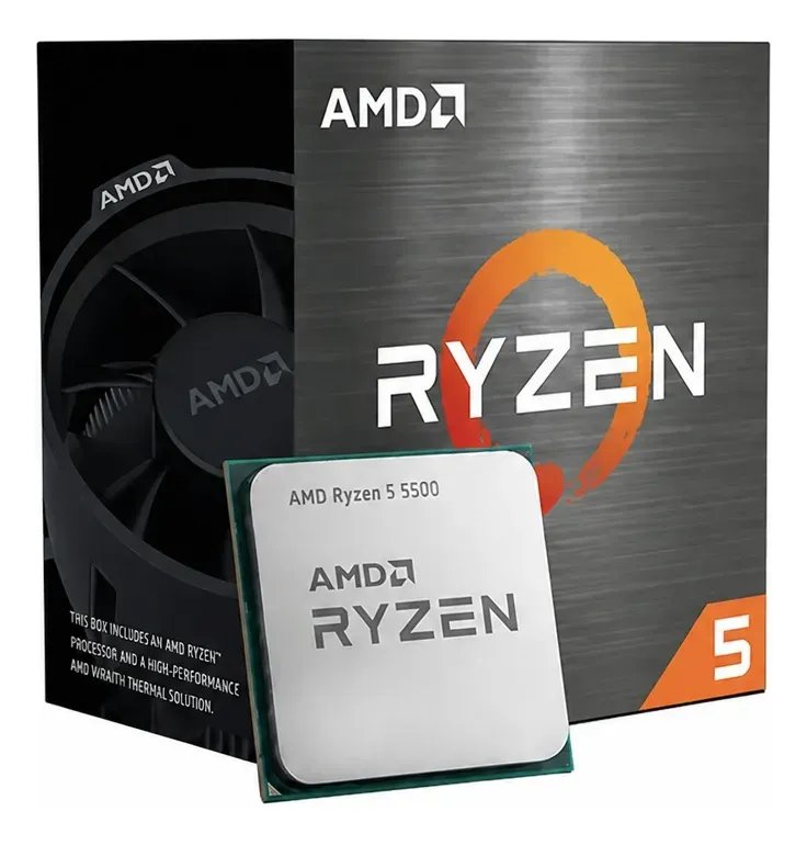 Amd Ryzen 5 5500 100-100000457box Am4 3,6ghz