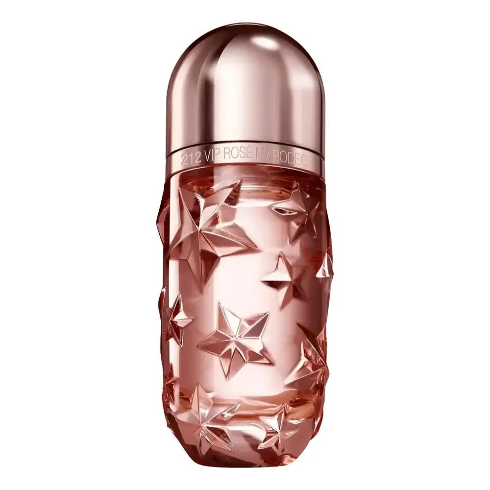 Perfume Feminino 212 Vip Rosé Ny Rodeo Carolina Herrera Eau De Parfum 80ml - Floral Frutado - Edição Limitada