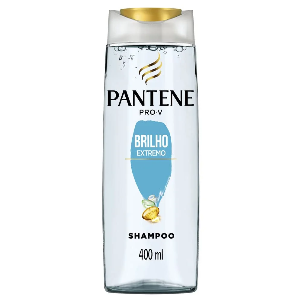 Pantene Pro-V Shampoo Brilho Extremo 400ml
