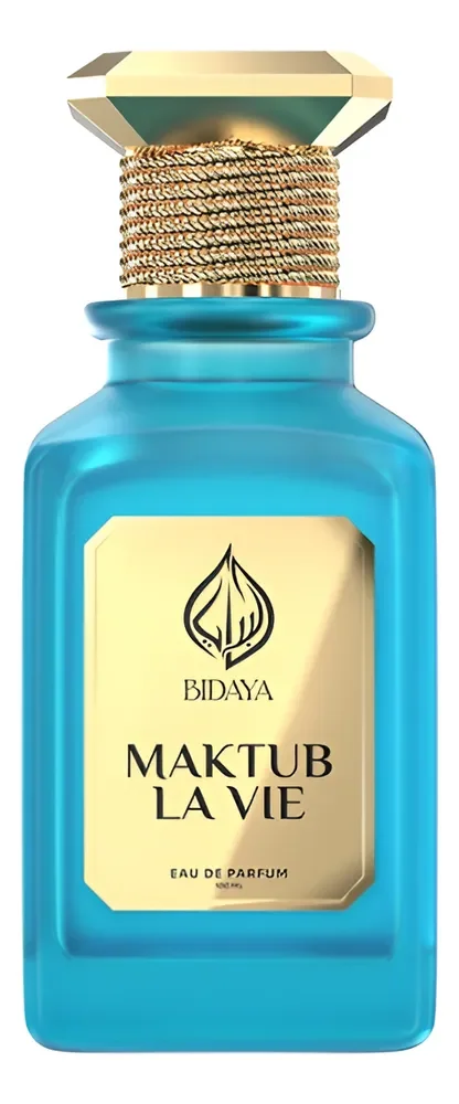 Perfume Árabe Maktub La Vie Bidaya Eau De Parfum 100ml Unisex