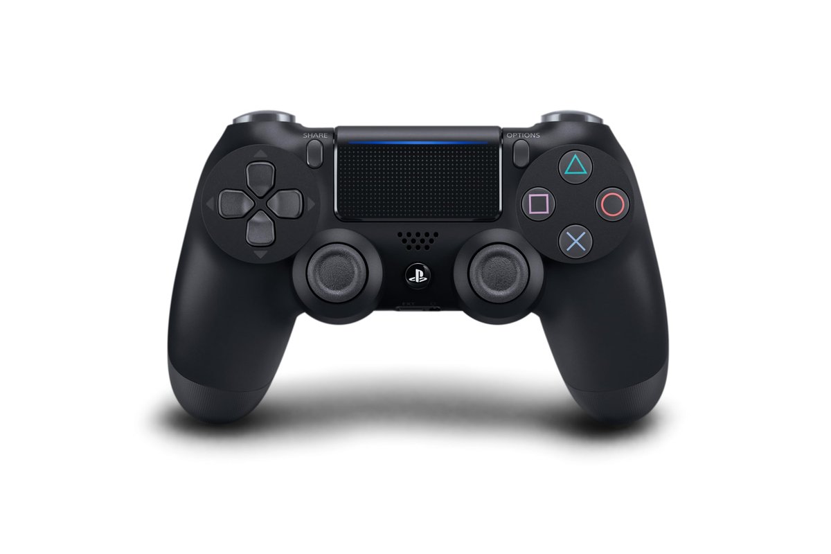 Controle sem fio PlayStation Dualshock 4™ - Preto