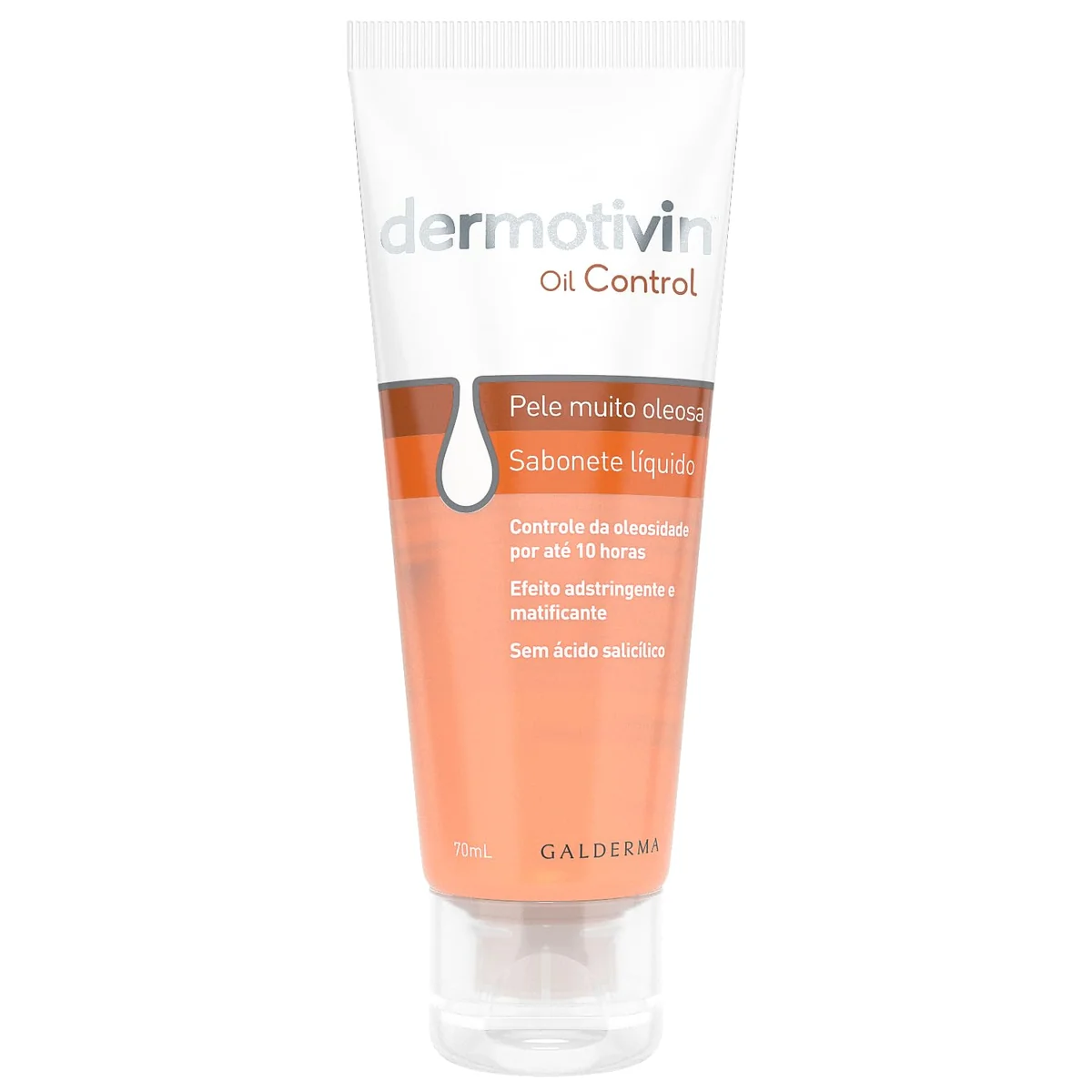 Dermotivin Control Sabonete Liquido 70 Ml
