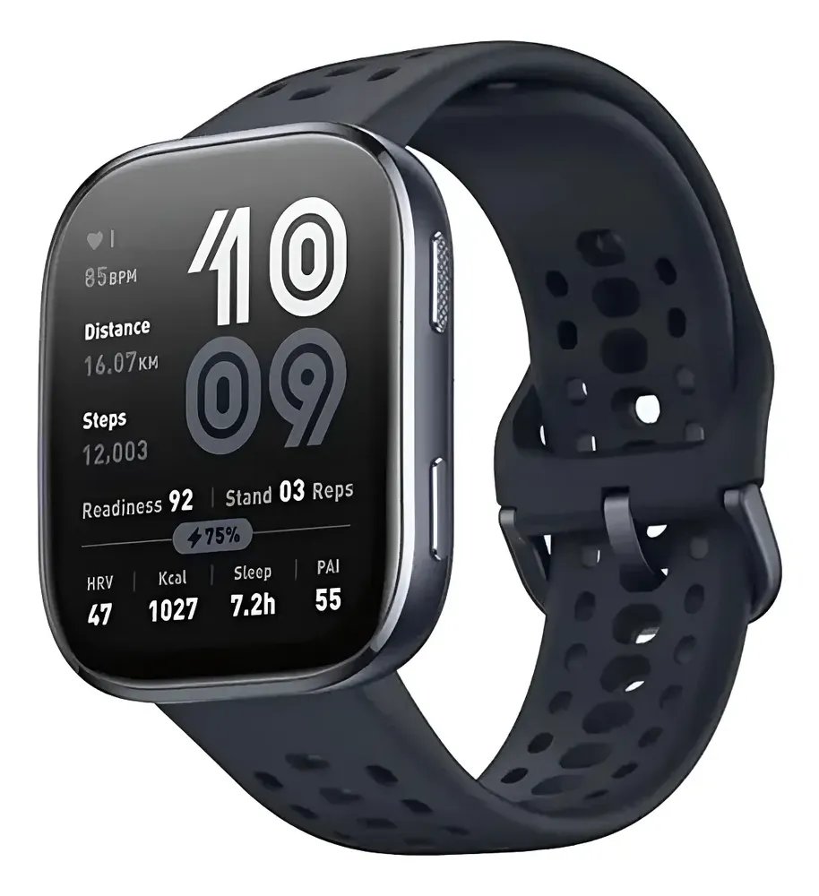 Smartwatch Amazfit Bip 6 Global com GPS, Alexa e Tela AMOLED 1.97"