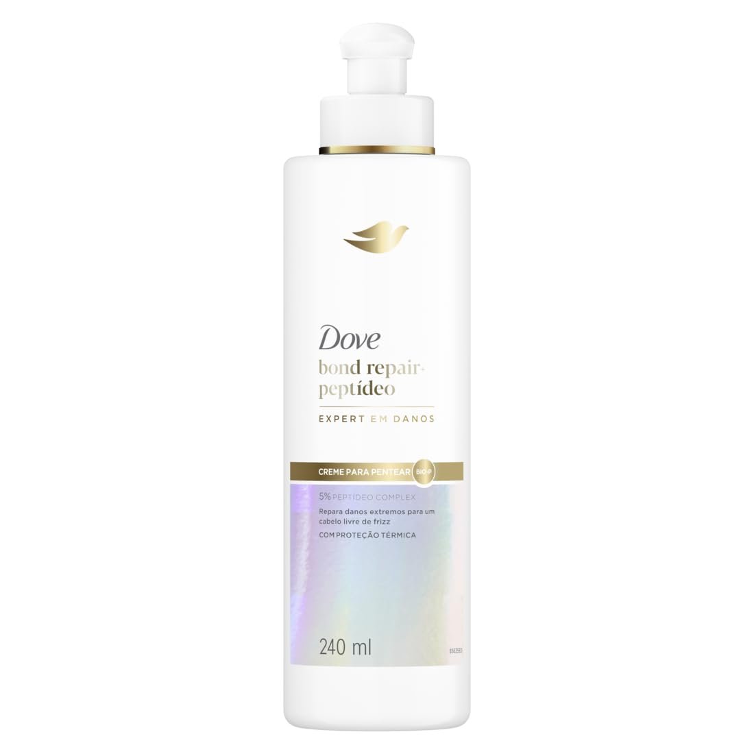 Dove Creme para Pentear Bond Repair + Peptídeo 240ml