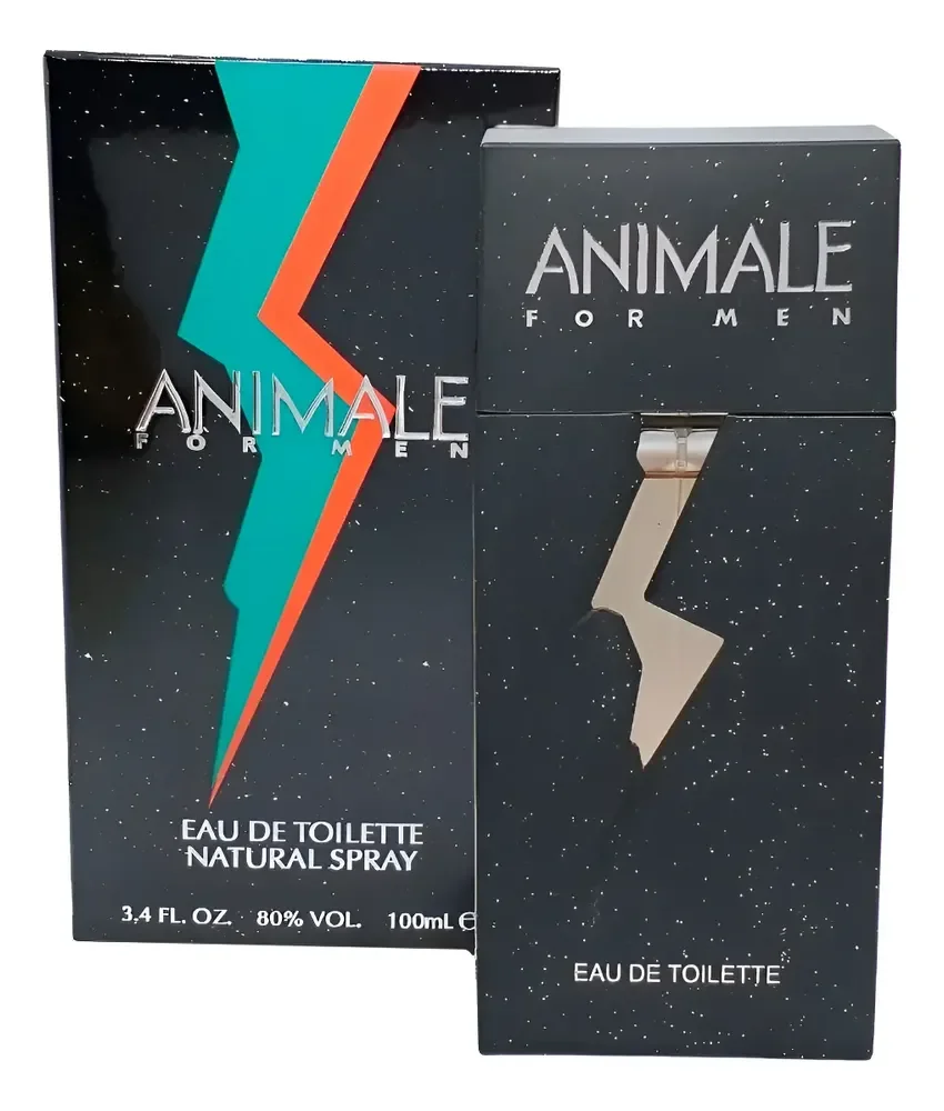 Perfume Importado Masculino Animale 100ml Edt Original Lacra