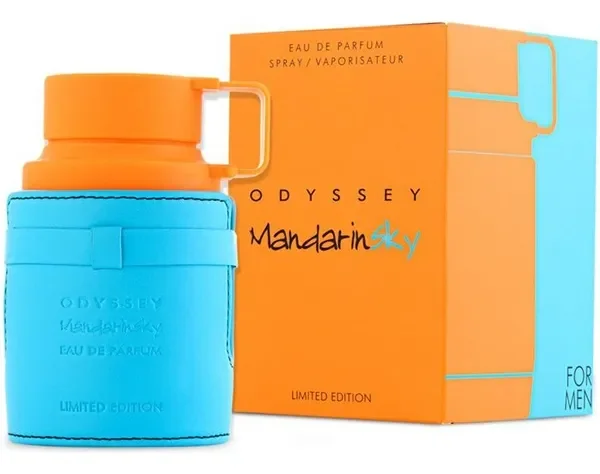 Perfume Árabe Masculino Odyssey Mandarin Sky Armaf Edp 100ml