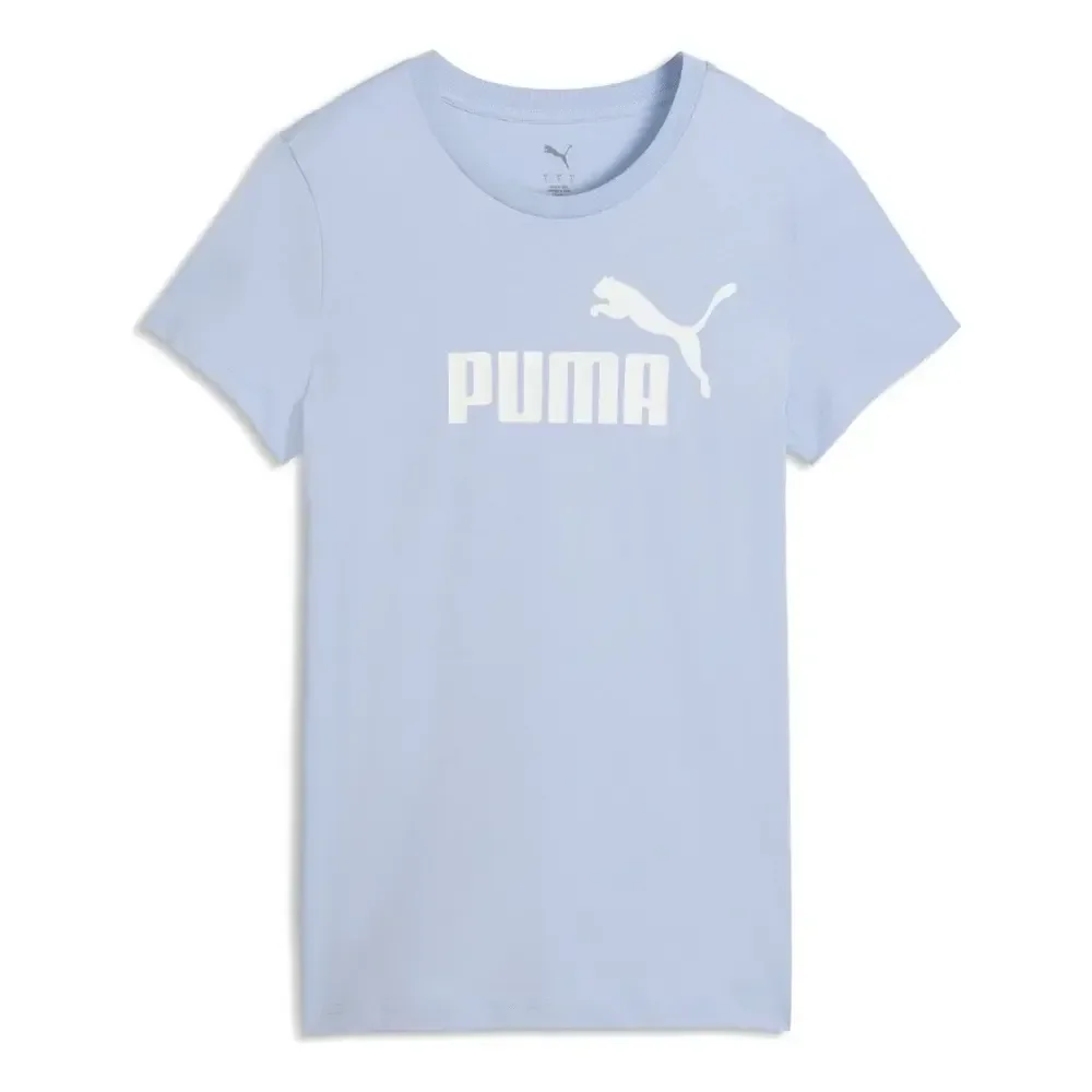 Camiseta Feminina Ess No. 1 Logo Slim Tank Puma Snow Mountain Blue N/a M Lisa