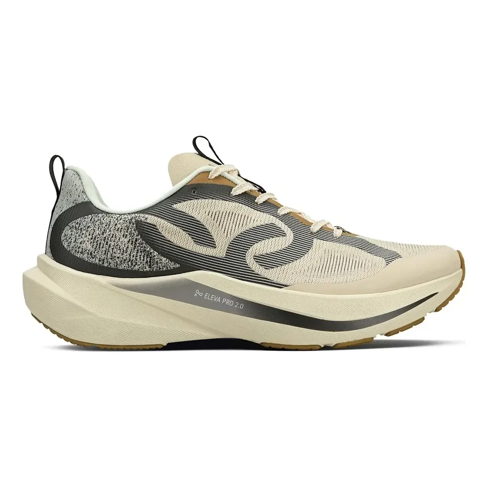 Tênis Olympikus Corre Vento 3 Unissex Corrida Leve Conforto Bege Lisa 36 Br
