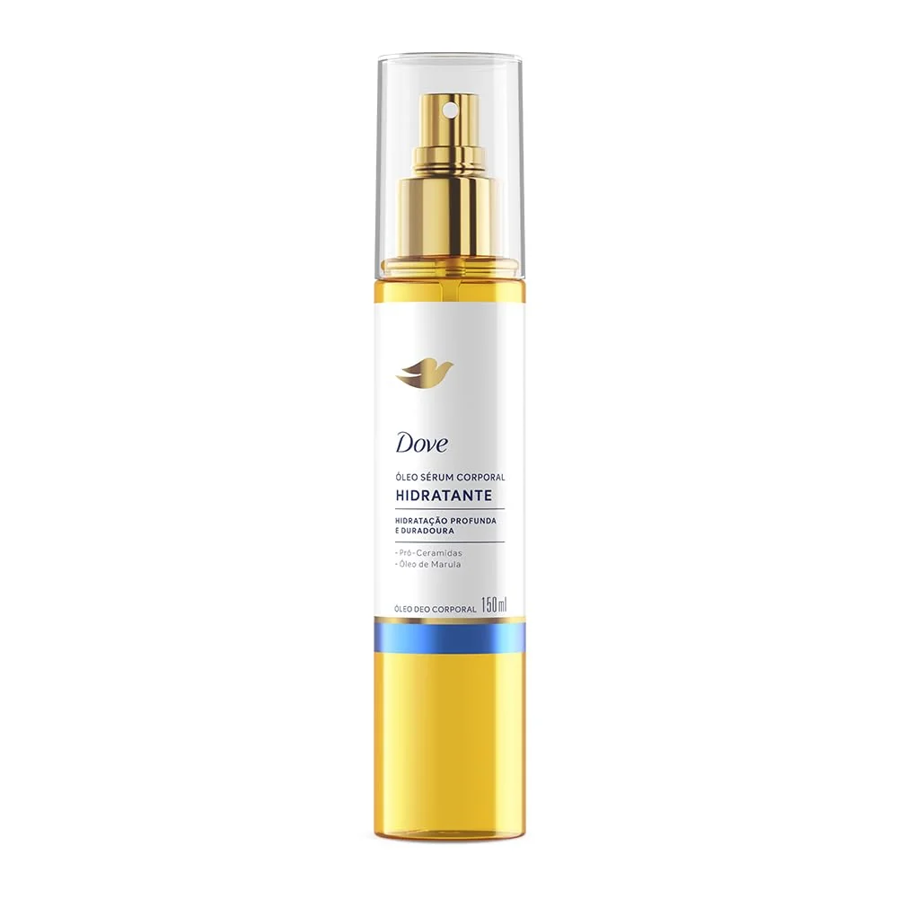 Dove Óleo Corporal Sérum Hidratante Pró-Ceramidas e Óleo de Marula 150ml
