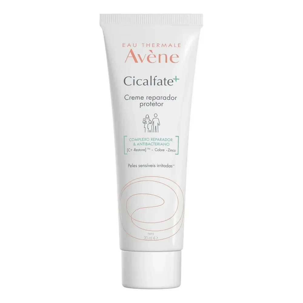 Avène Cicalfate+ Creme Reparador Facial 20ml Sem Fragrância