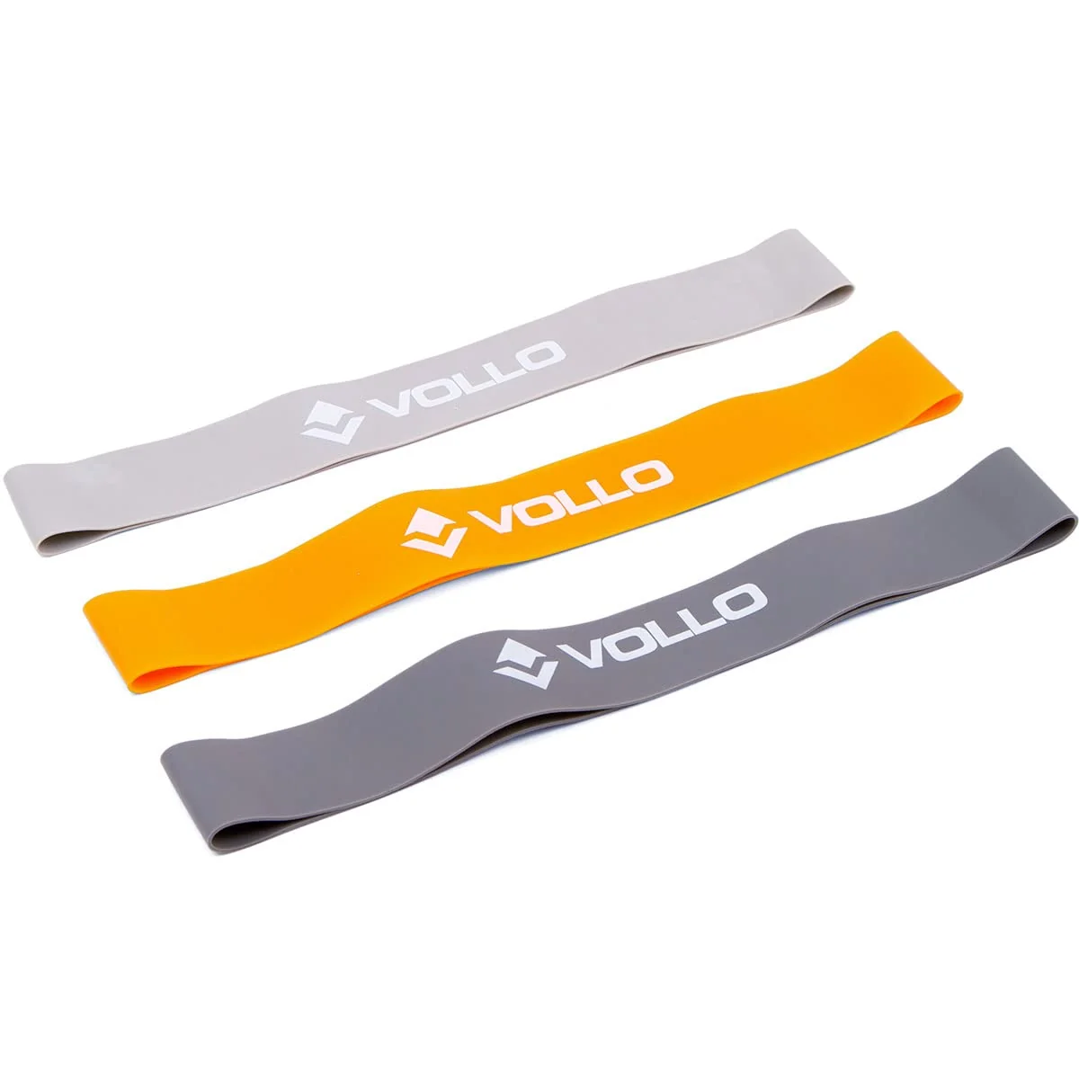 Vollo Kit 3 Mini Faixas de Exercício