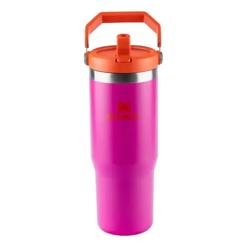 Tumbler Térmico Stanley Flip Straw Vivid Violet 887ml