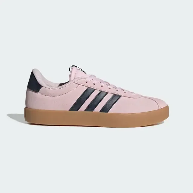 Tênis Feminino Vl Court 3.0 adidas Clpink/legink/gum3 Liso 36 Br