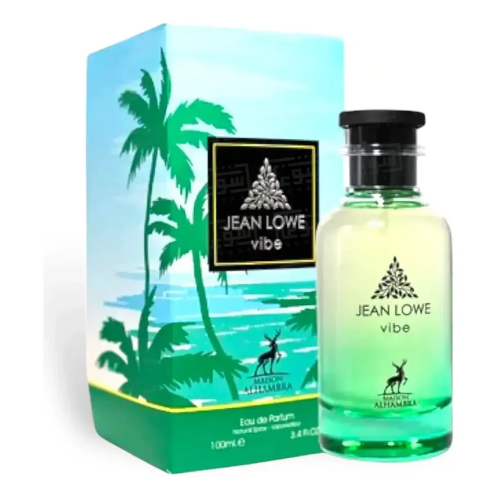 Perfume Árabe Maison Alhambra Jean Lowe Vibe 100ml