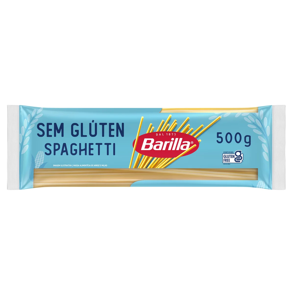 Macarrão Sem Glúten Spaghetti Barilla 500g