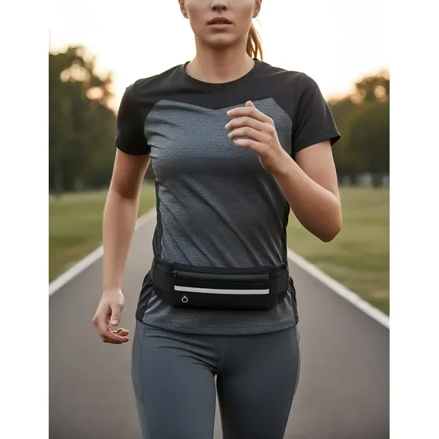 Pochete Fitness Impermeável Porta Celular Corrida Academia