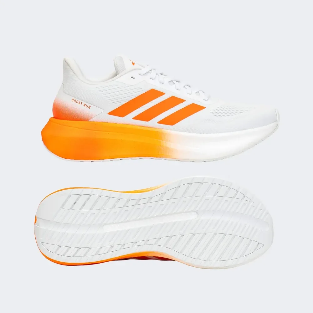Tênis Masculino Boost Run M adidas Branco Liso 38 Br
