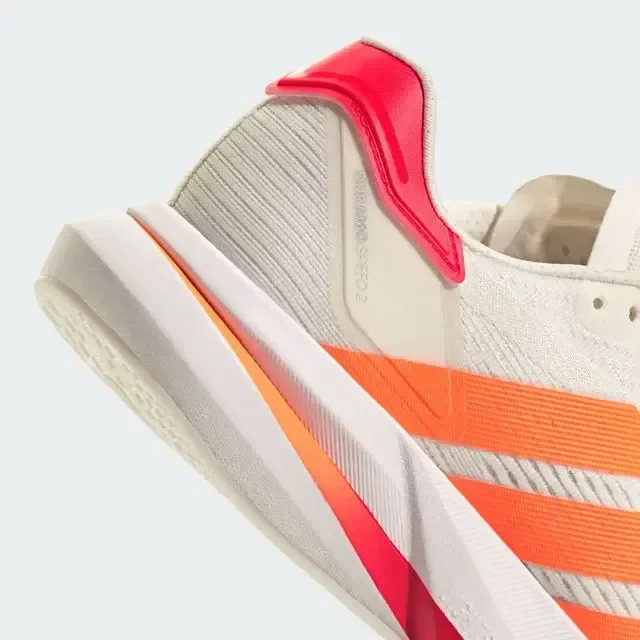Tênis Feminino Duramo Speed 2 W Branco Jq0619 adidas Owhite/luor/lucred Liso 38 Br