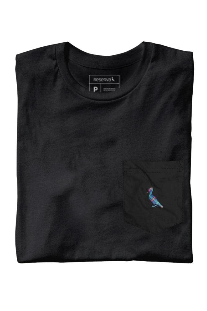 Camiseta Bolso Cb Pica-pau Xadrez Reserva