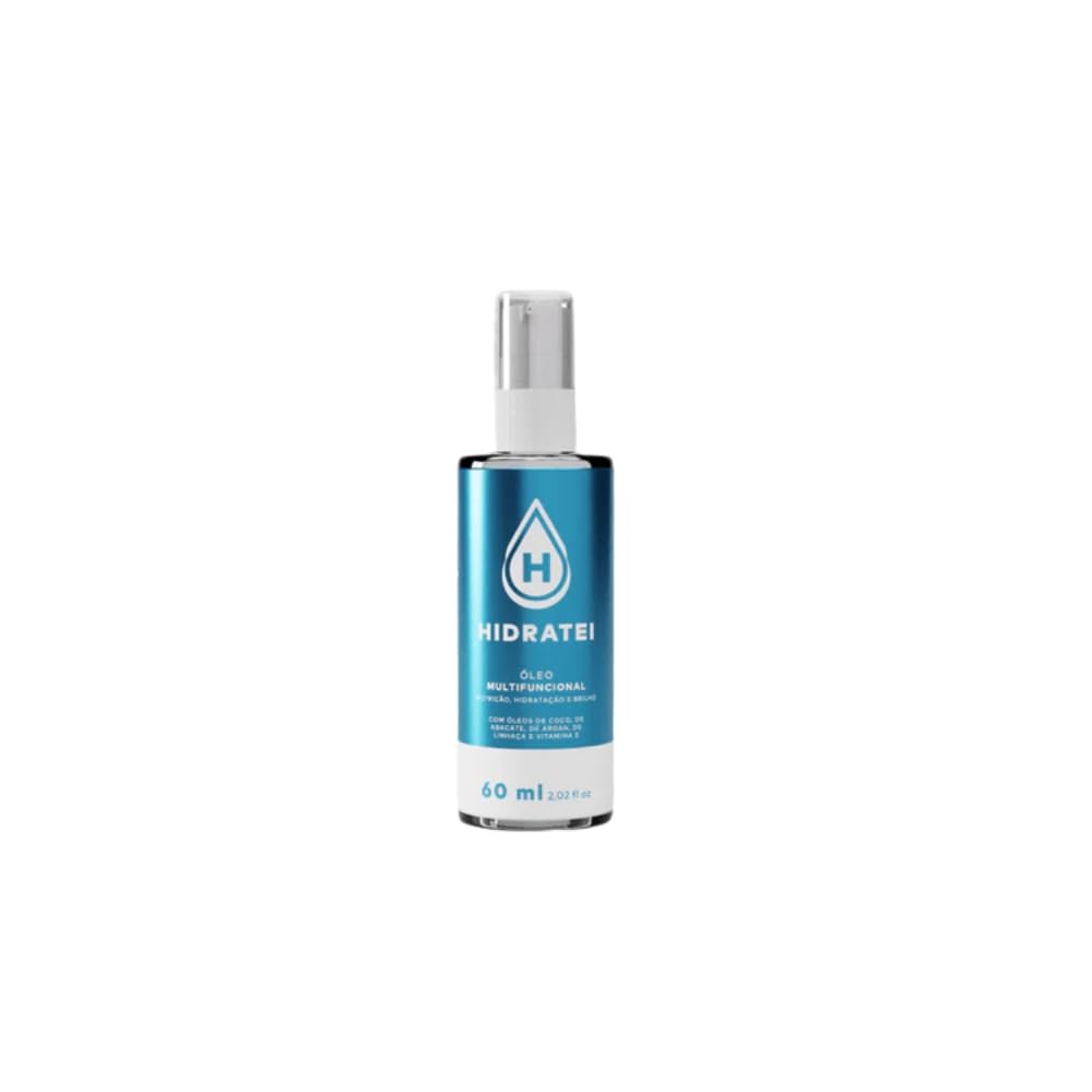 Óleo Hidratei Nutrição Capilar Termoprotetor Multifuncional
