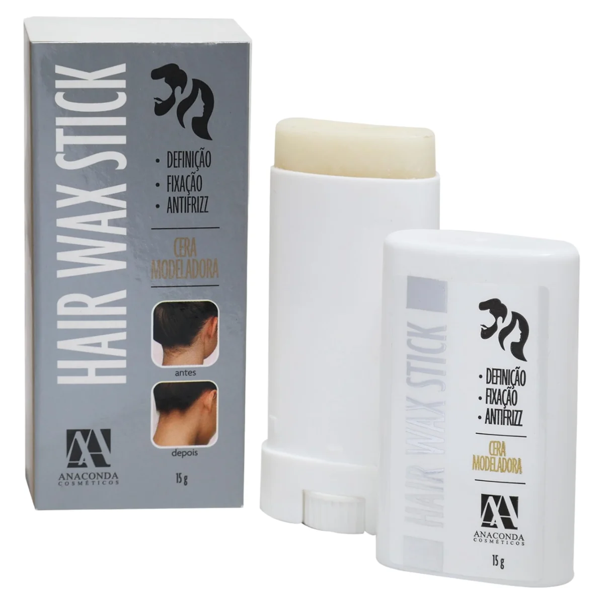 Cera Modeladora Hair Wax Stick